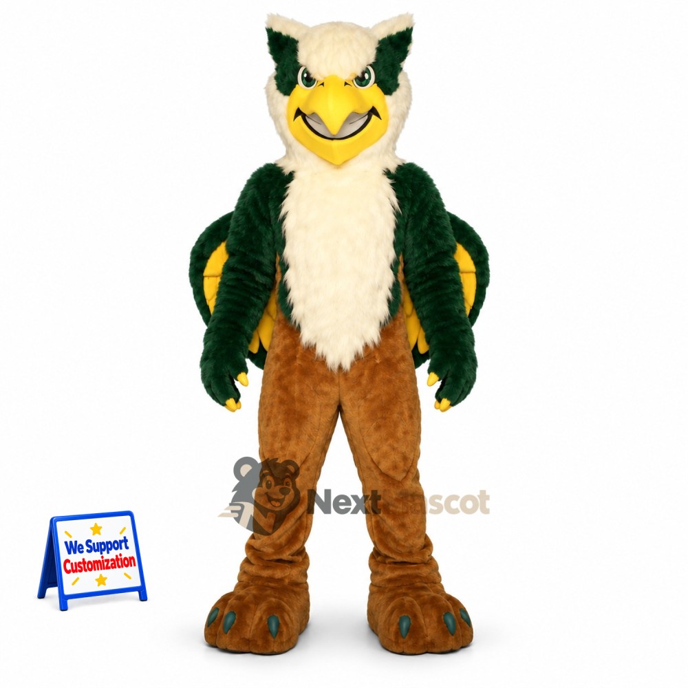 Griffin Mascot Costume for Parades