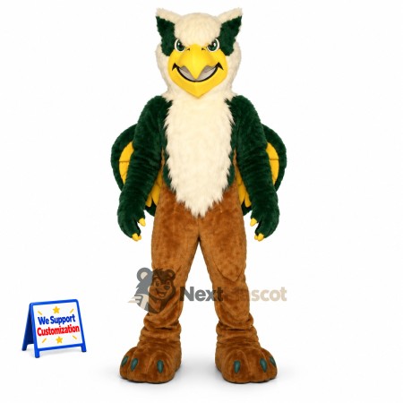 Griffin Mascot Costume for Parades