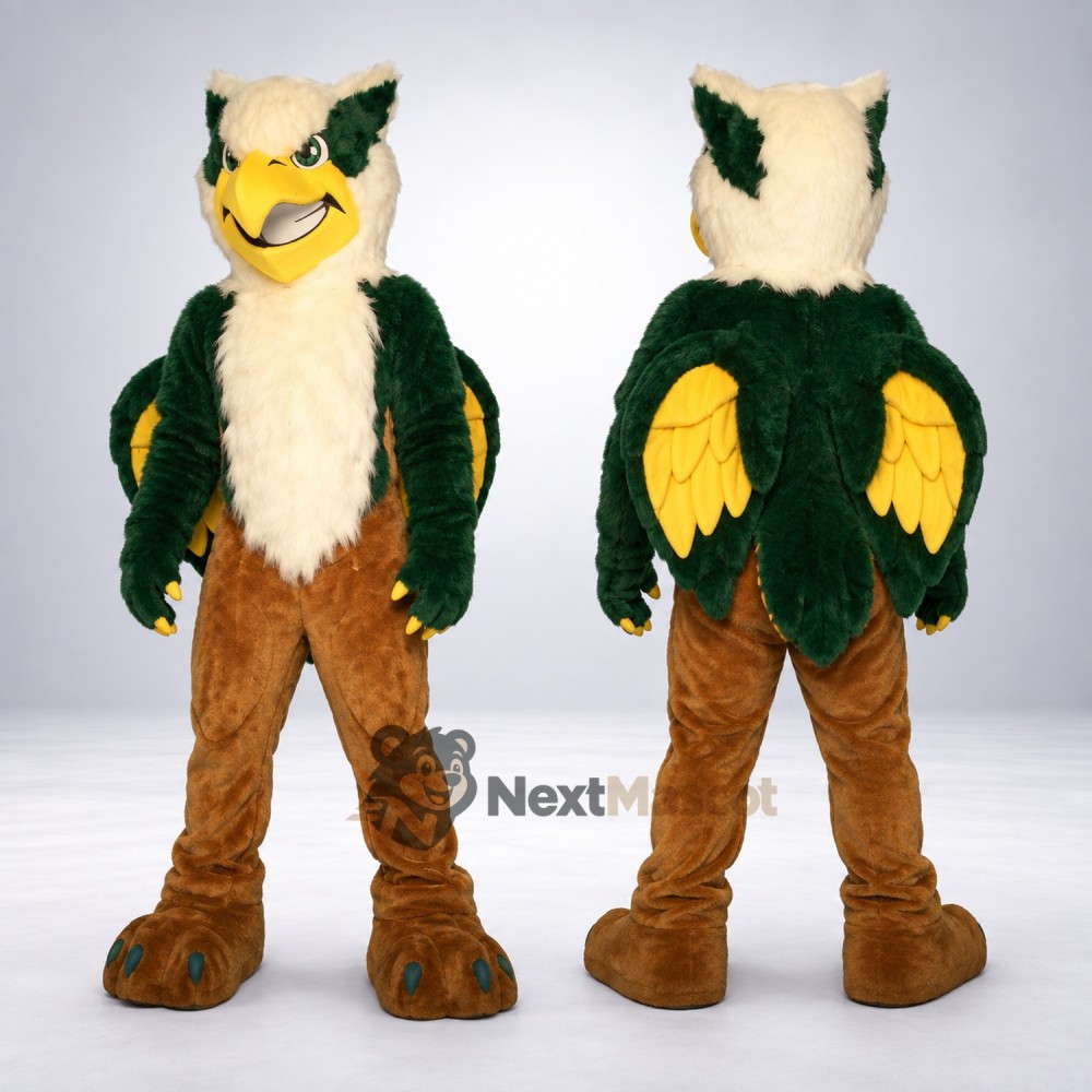 Griffin Mascot Costume for Parades