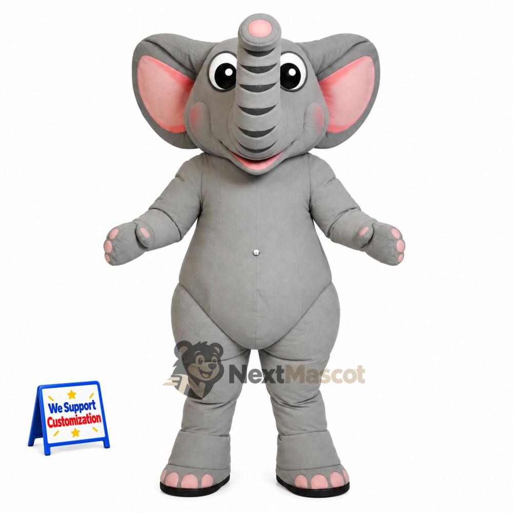 Elephant Mascot Costume Elephant Mascot Costume