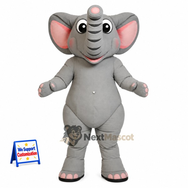 Elephant Mascot Costume