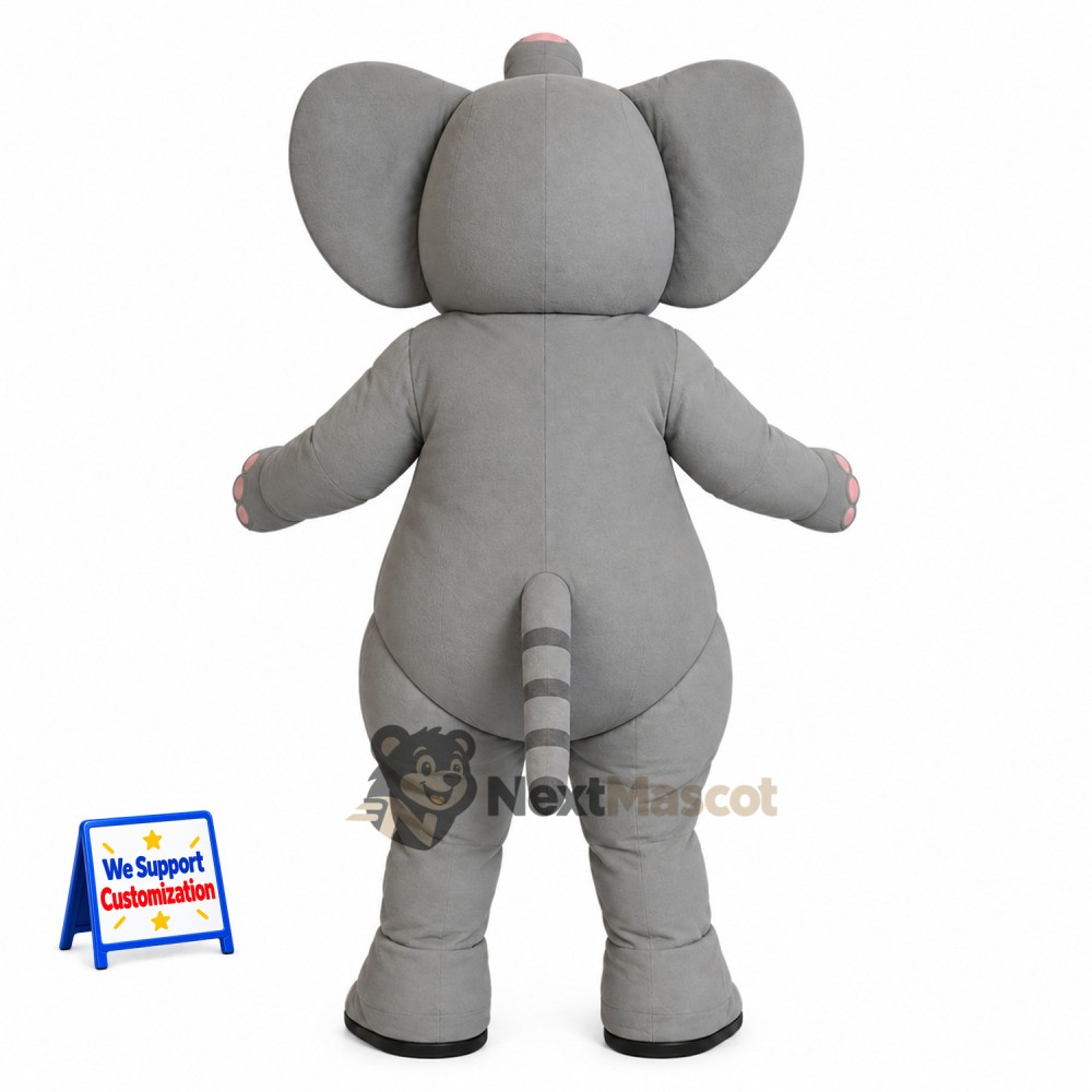 Elephant Mascot Costume Elephant Mascot Costume