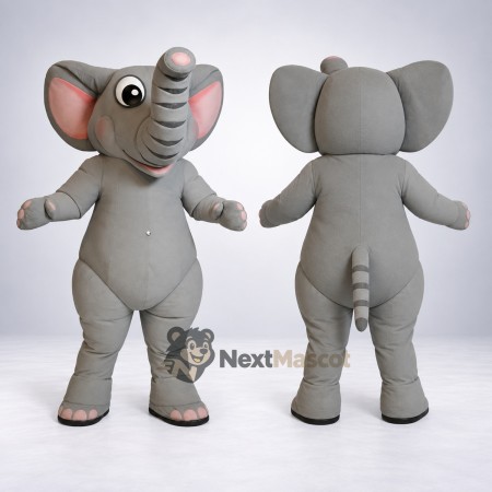 Elephant Mascot Costume Elephant Mascot Costume