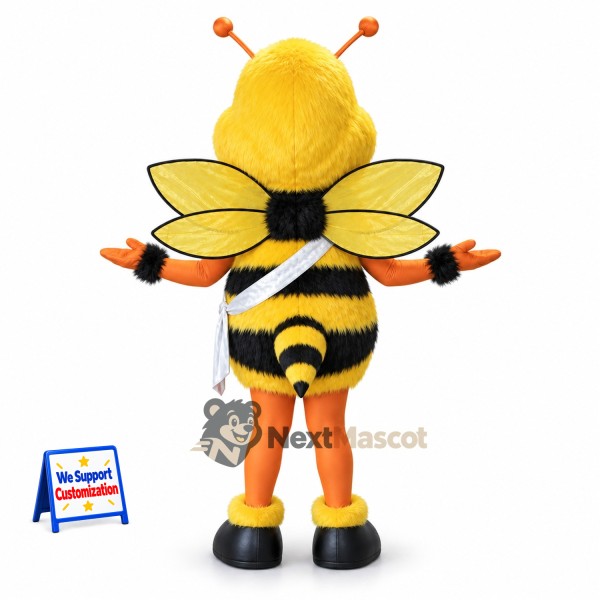 Bee Mascot Costume - Sash Bee Mascot Costume - Sash