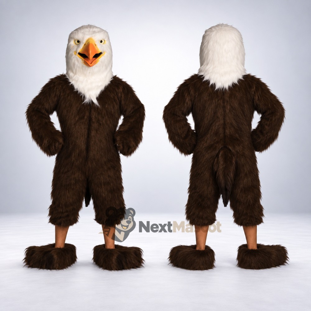 Bald Eagle Mascot Costume for School Shows Bald Eagle Mascot Costume for School Shows