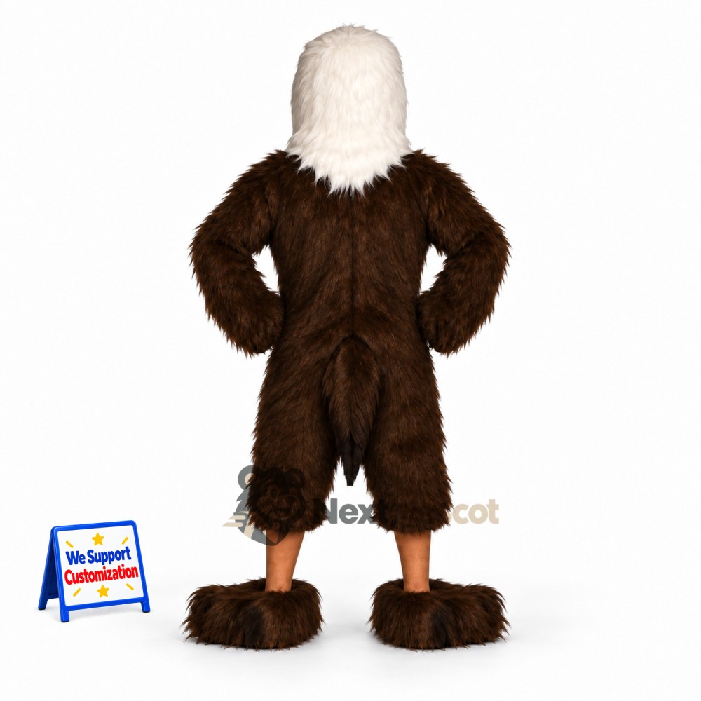 Bald Eagle Mascot Costume for School Shows Bald Eagle Mascot Costume for School Shows