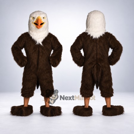 Bald Eagle Mascot Costume for School Shows Bald Eagle Mascot Costume for School Shows