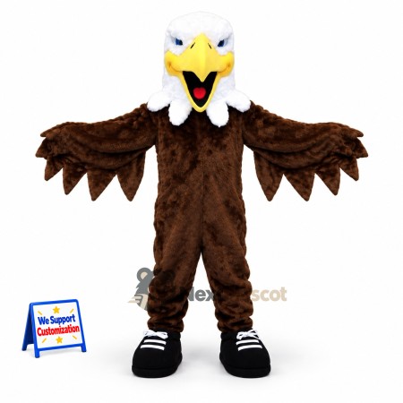 Bald Eagle Mascot Costume for Fundraising Parades Bald Eagle Mascot Costume for Fundraising Parades
