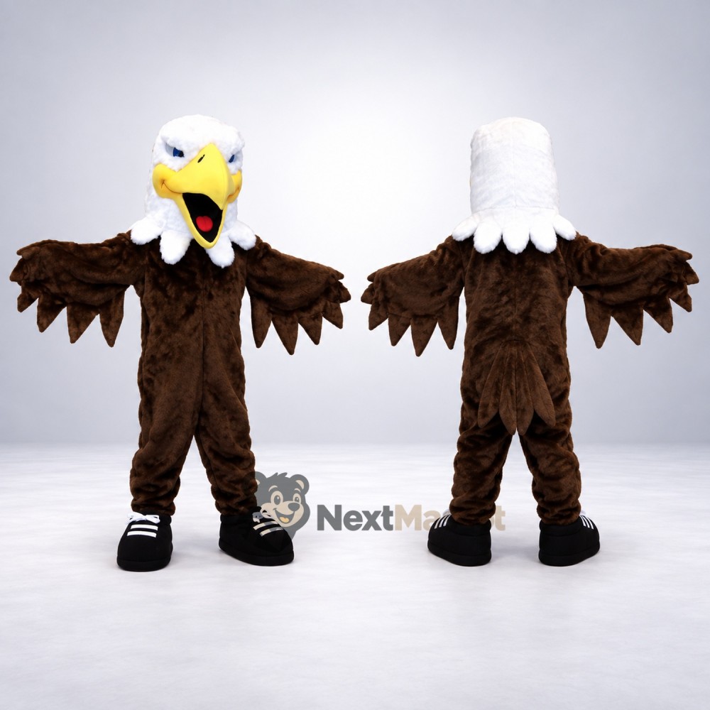 Bald Eagle Mascot Costume for Fundraising Parades Bald Eagle Mascot Costume for Fundraising Parades