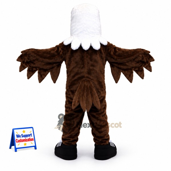 Bald Eagle Mascot Costume for Fundraising Parades Bald Eagle Mascot Costume for Fundraising Parades