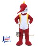 Woodpecker Mascot Costume - Red Jacket
