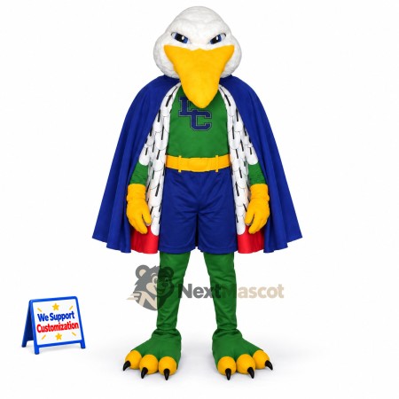 Eagle Mascot Costume - Superhero Style Eagle Mascot Costume - Superhero Style