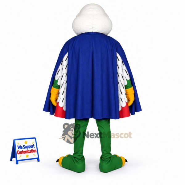 Eagle Mascot Costume - Superhero Style Eagle Mascot Costume - Superhero Style