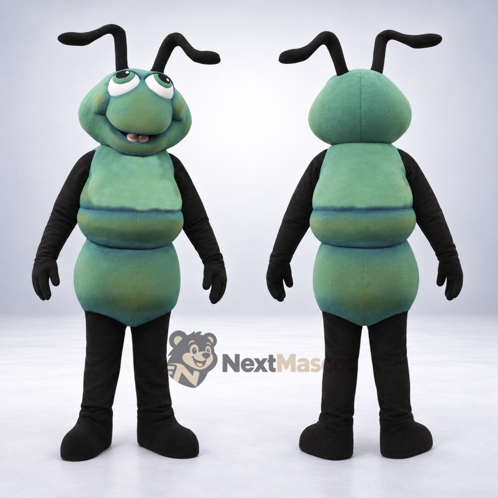 Ant Mascot Costume - Green for School Events