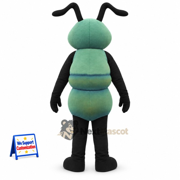 Ant Mascot Costume - Green for School Events