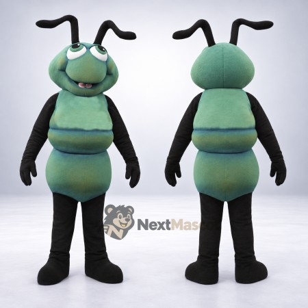Ant Mascot Costume - Green for School Events
