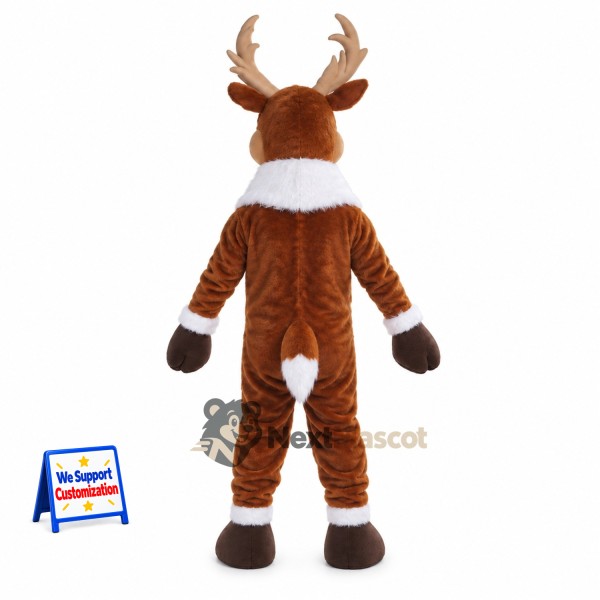 Deer Mascot Costume - Brown for School Carnivals Deer Mascot Costume - Brown for School Carnivals