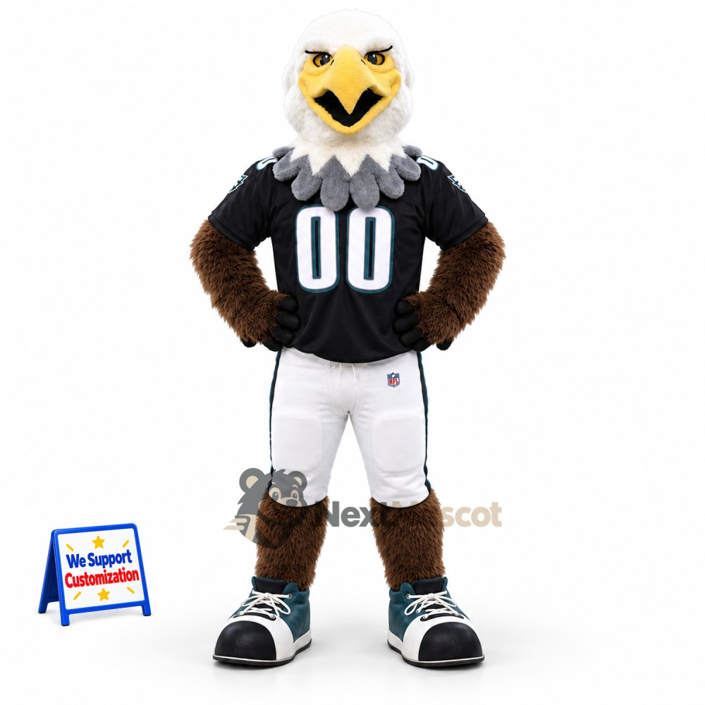 Eagle Mascot Costume - Football Uniform Eagle Mascot Costume - Football Uniform