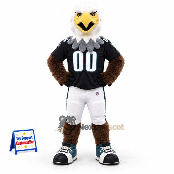 Eagle Mascot Costume - Football Uniform