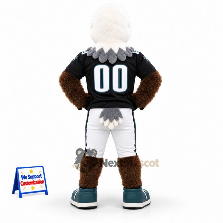Eagle Mascot Costume - Football Uniform Eagle Mascot Costume - Football Uniform
