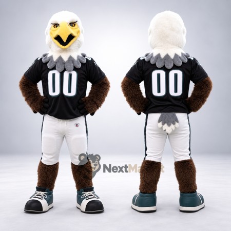 Eagle Mascot Costume - Football Uniform Eagle Mascot Costume - Football Uniform