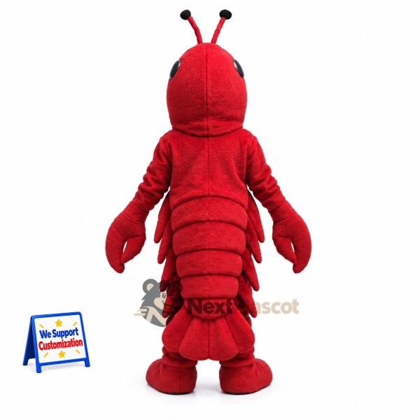 Lobster Mascot Costume - Red for Carnivals Lobster Mascot Costume - Red for Carnivals