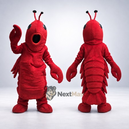 Lobster Mascot Costume - Red for Carnivals Lobster Mascot Costume - Red for Carnivals
