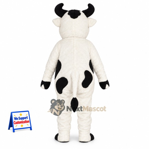 Bull Mascot Costume - White for Parades Bull Mascot Costume - White for Parades