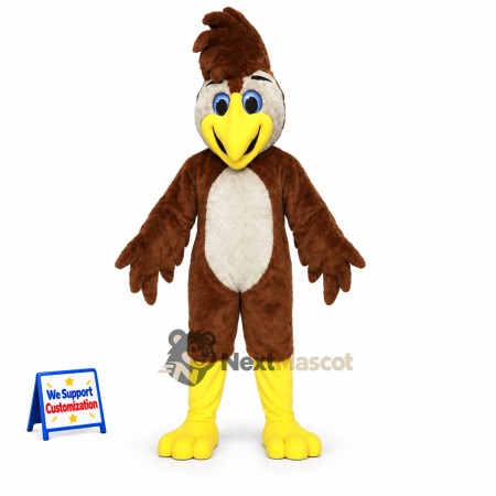 Bird Mascot Costume - Brown for Pep Rallies Bird Mascot Costume - Brown for Pep Rallies