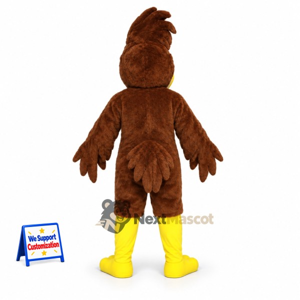 Bird Mascot Costume - Brown for Pep Rallies
