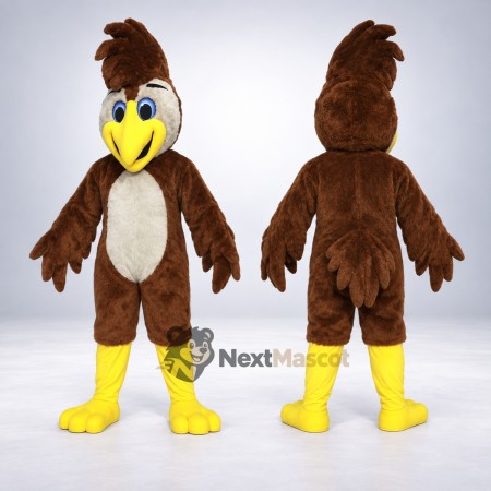 Bird Mascot Costume - Brown for Pep Rallies Bird Mascot Costume - Brown for Pep Rallies