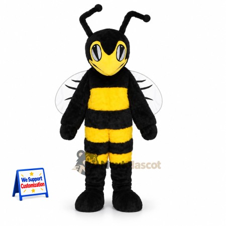 Bee Mascot Costume - Yellow for Spring Parades