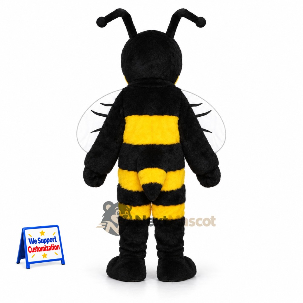 Bee Mascot Costume - Yellow for Spring Parades