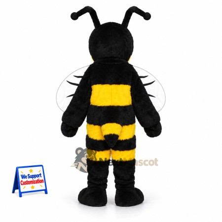 Bee Mascot Costume - Yellow for Spring Parades