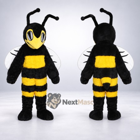 Bee Mascot Costume - Yellow for Spring Parades