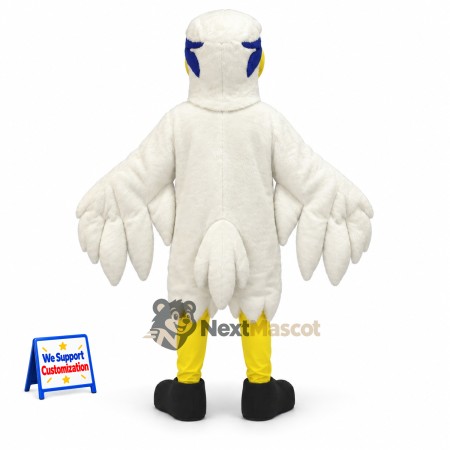 Eagle Mascot Costume - White for School Events Eagle Mascot Costume - White for School Events