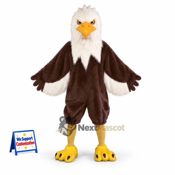 Bald Eagle Mascot Costume for Open Days