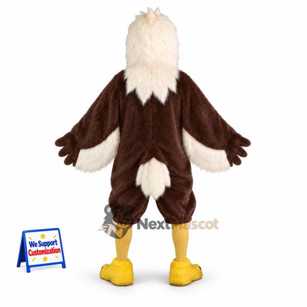 Bald Eagle Mascot Costume for Open Days Bald Eagle Mascot Costume for Open Days