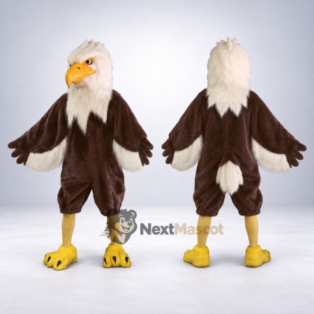 Bald Eagle Mascot Costume for Open Days Bald Eagle Mascot Costume for Open Days