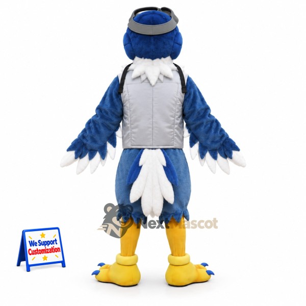 Eagle Mascot Costume - Pilot Style
