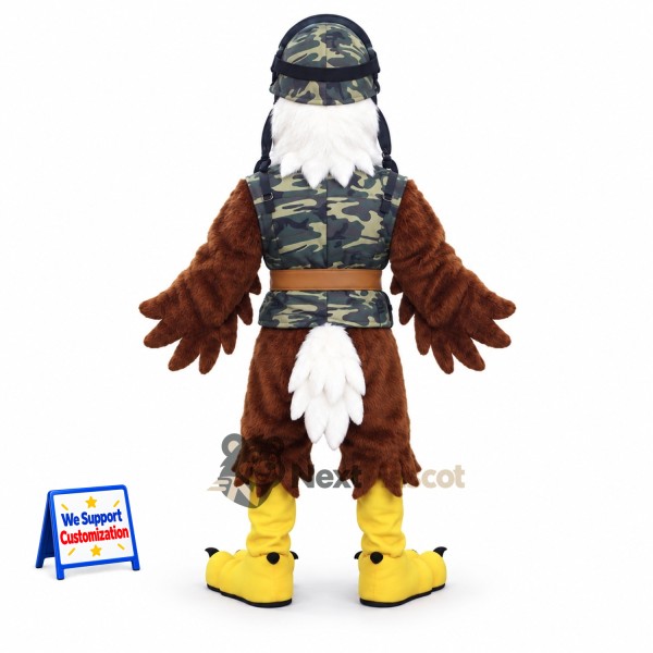 Eagle Mascot Costume - Pilot Style for Parades