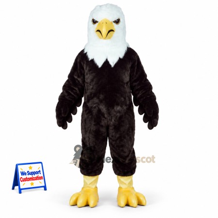 Bald Eagle Mascot Costume for Family Open Days Bald Eagle Mascot Costume for Family Open Days