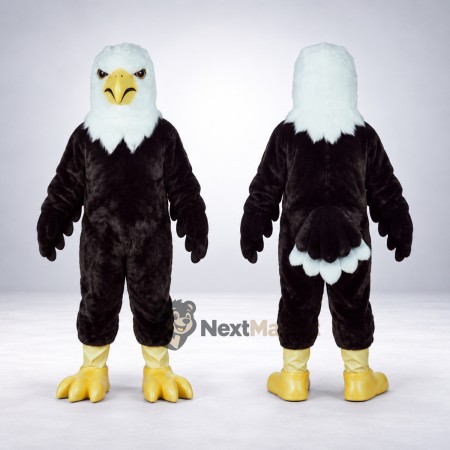 Bald Eagle Mascot Costume for Family Open Days Bald Eagle Mascot Costume for Family Open Days