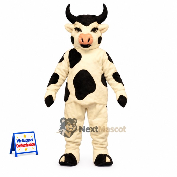 Cow Mascot Costume - Spotted for Team Celebrations