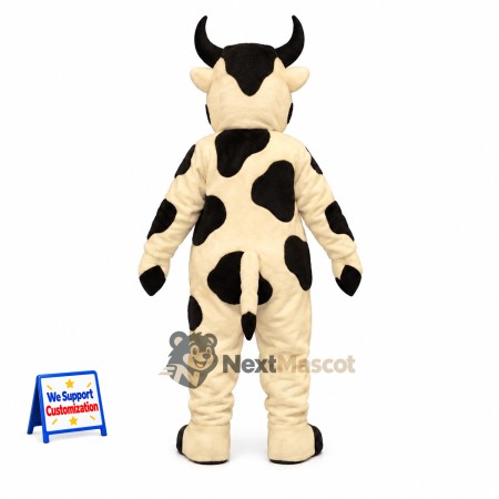 Cow Mascot Costume - Spotted for Team Celebrations Cow Mascot Costume - Spotted for Team Celebrations