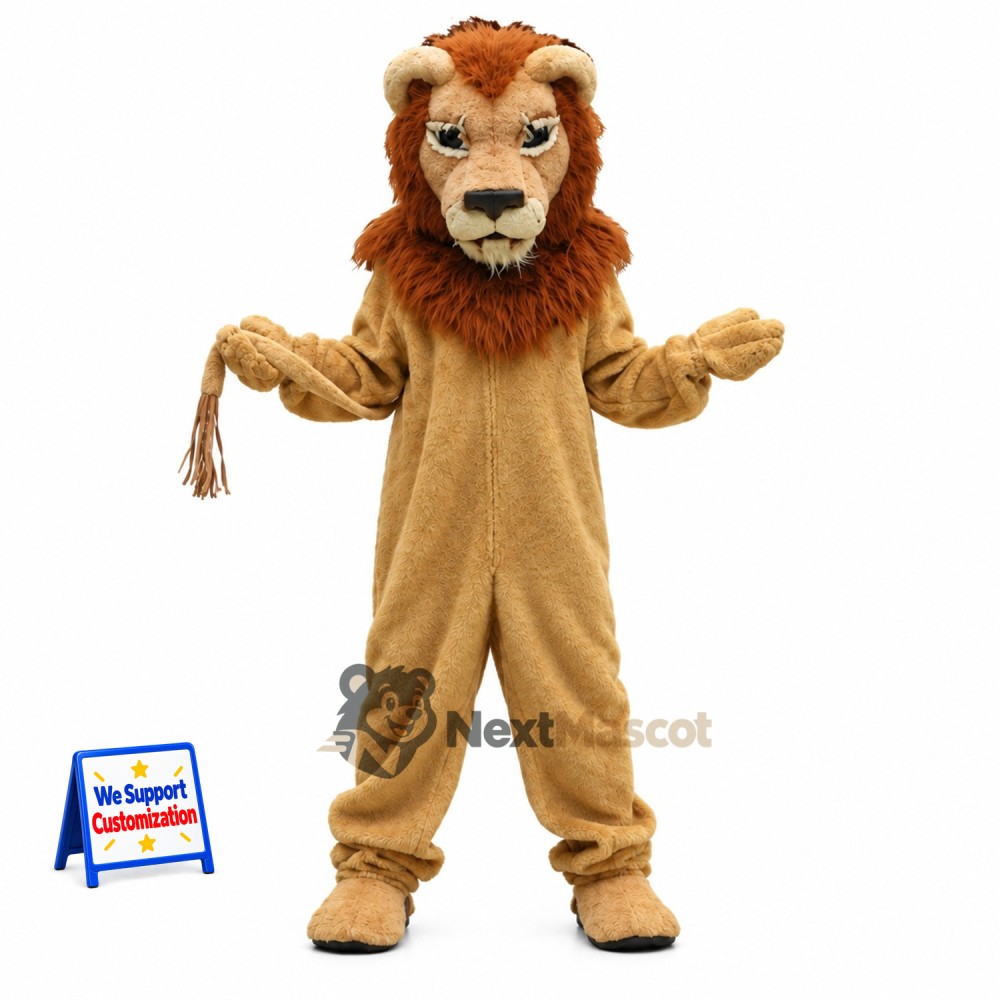 Lion Mascot Costume Lion Mascot Costume