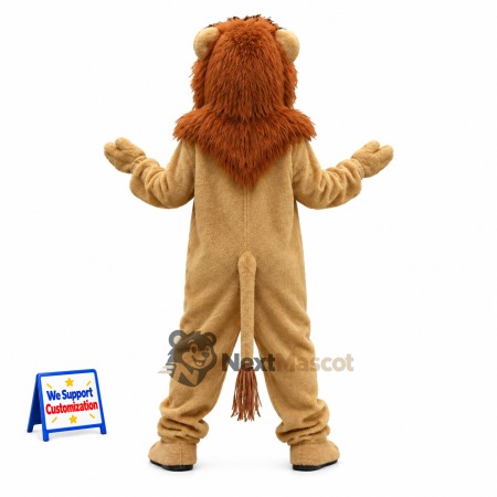 Lion Mascot Costume Lion Mascot Costume