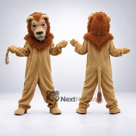 Lion Mascot Costume Lion Mascot Costume