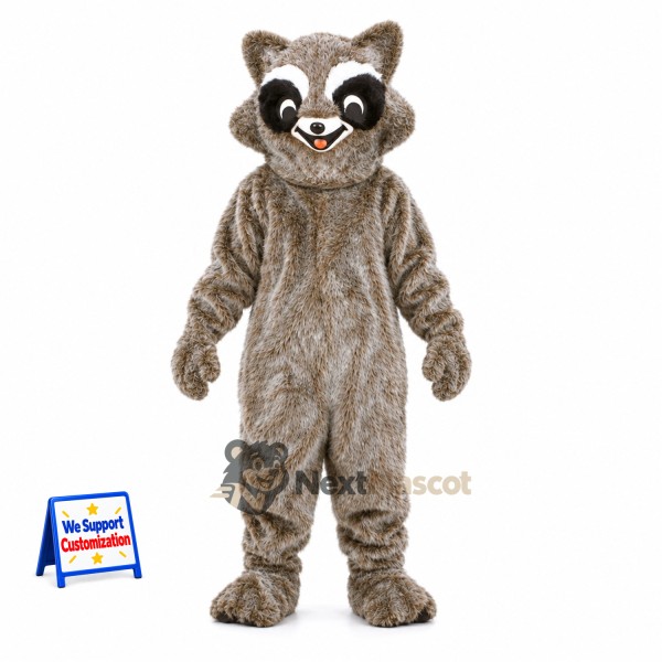 Raccoon Mascot Costume