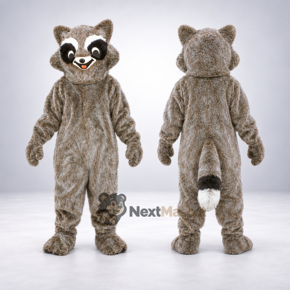 Raccoon Mascot Costume Raccoon Mascot Costume